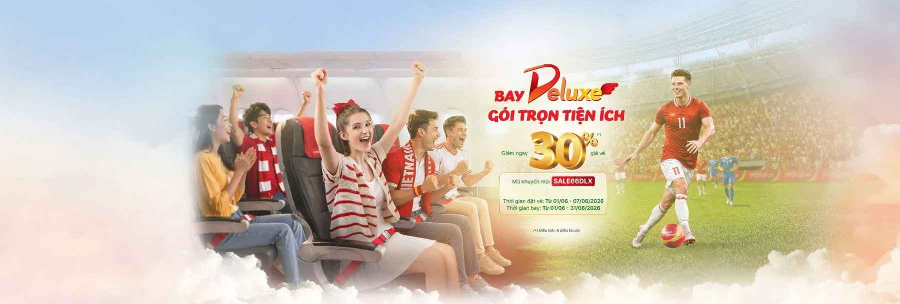 Tuần lễ vàng sale Deluxe