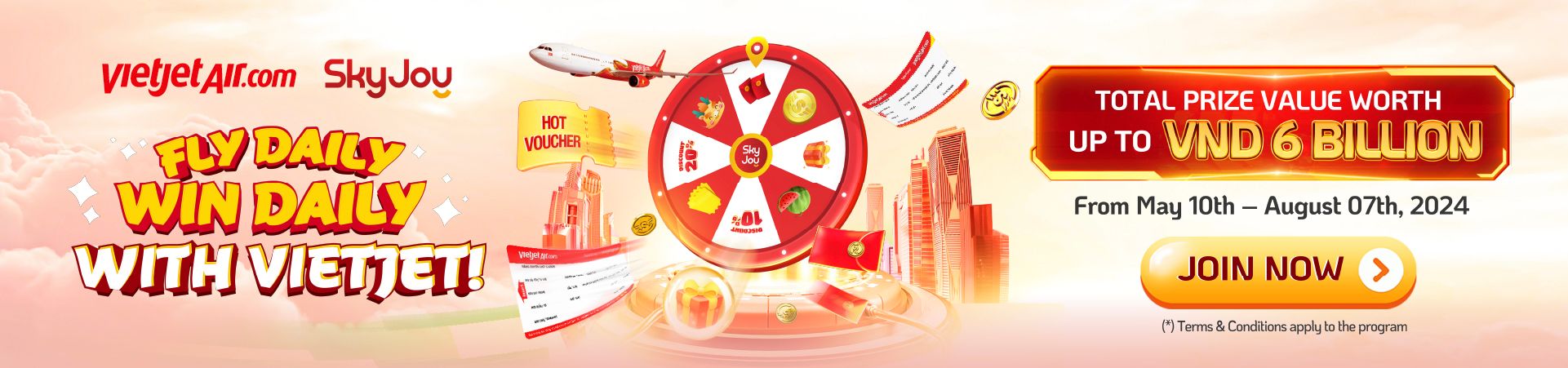 Fly Daily Win Daily With Vietjet