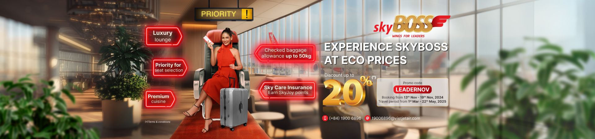 Experience SkyBoss At Eco Prices