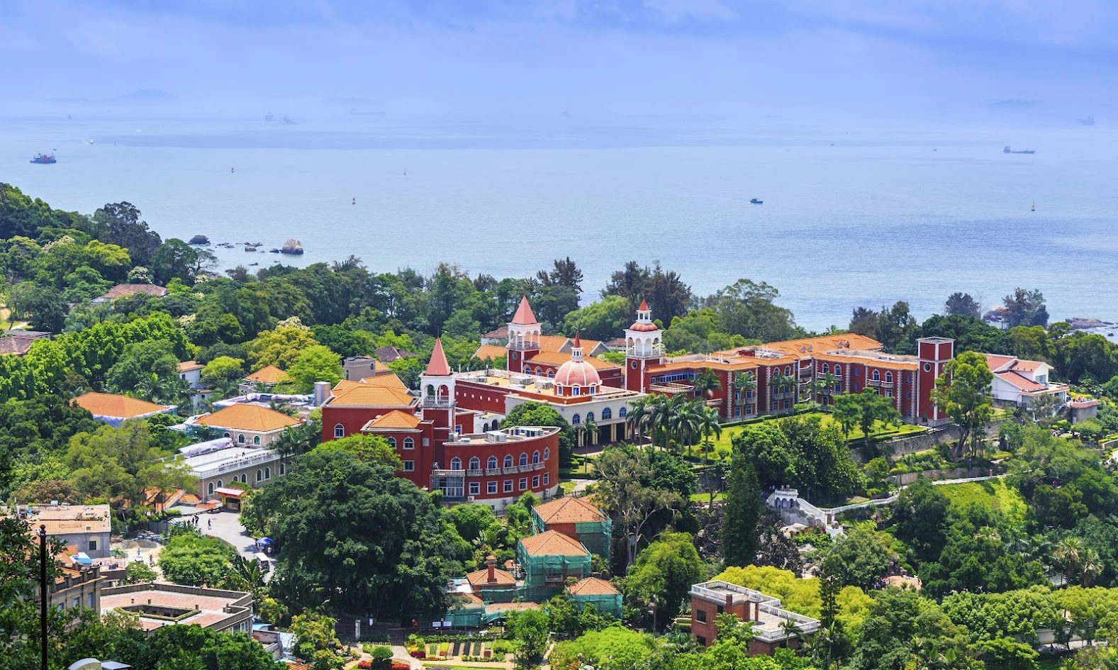 Vé máy bay đi Tuyền Châu