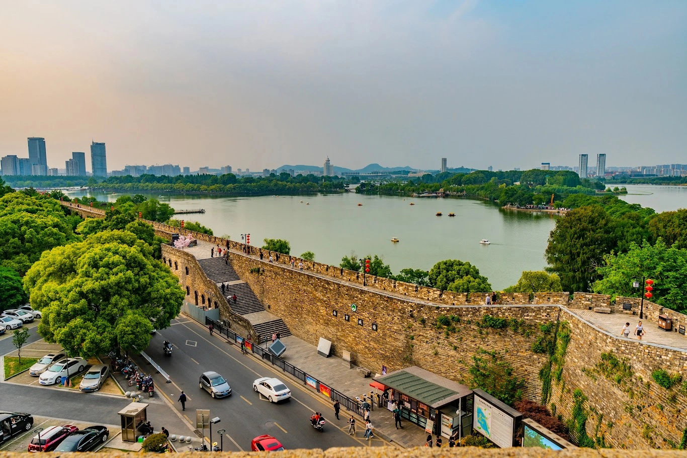 Vé máy bay đi Nam kinh