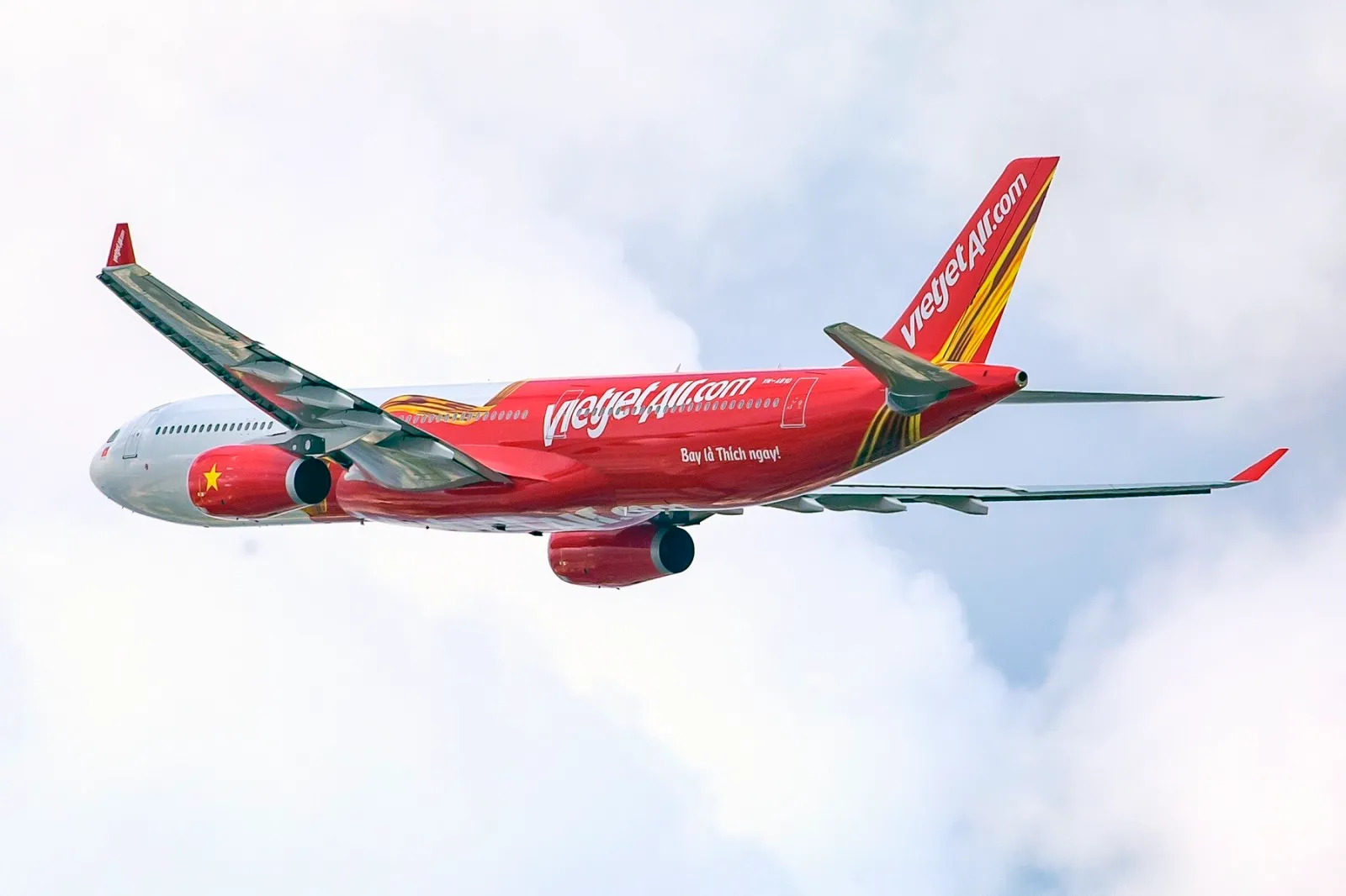 РАСПРОДАЖА каждую пятницу - ПОЛЕТЕЛИ С VIETJET!