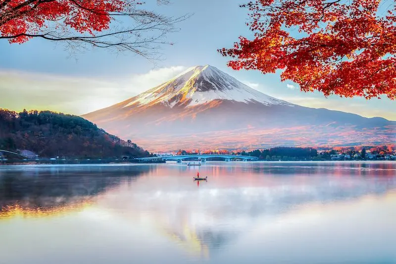 飞往 Japan 的航班