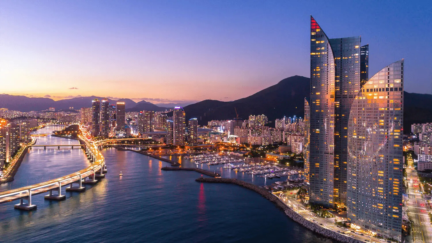 Vé máy bay đi Busan