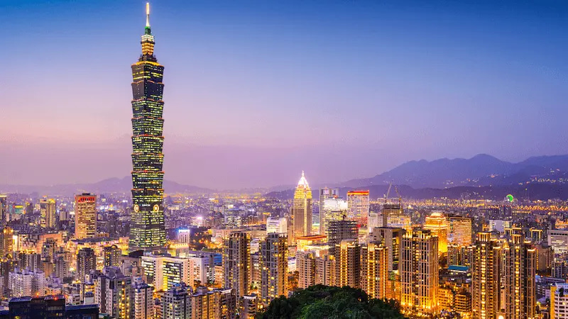 Vé máy bay đi Đài Bắc