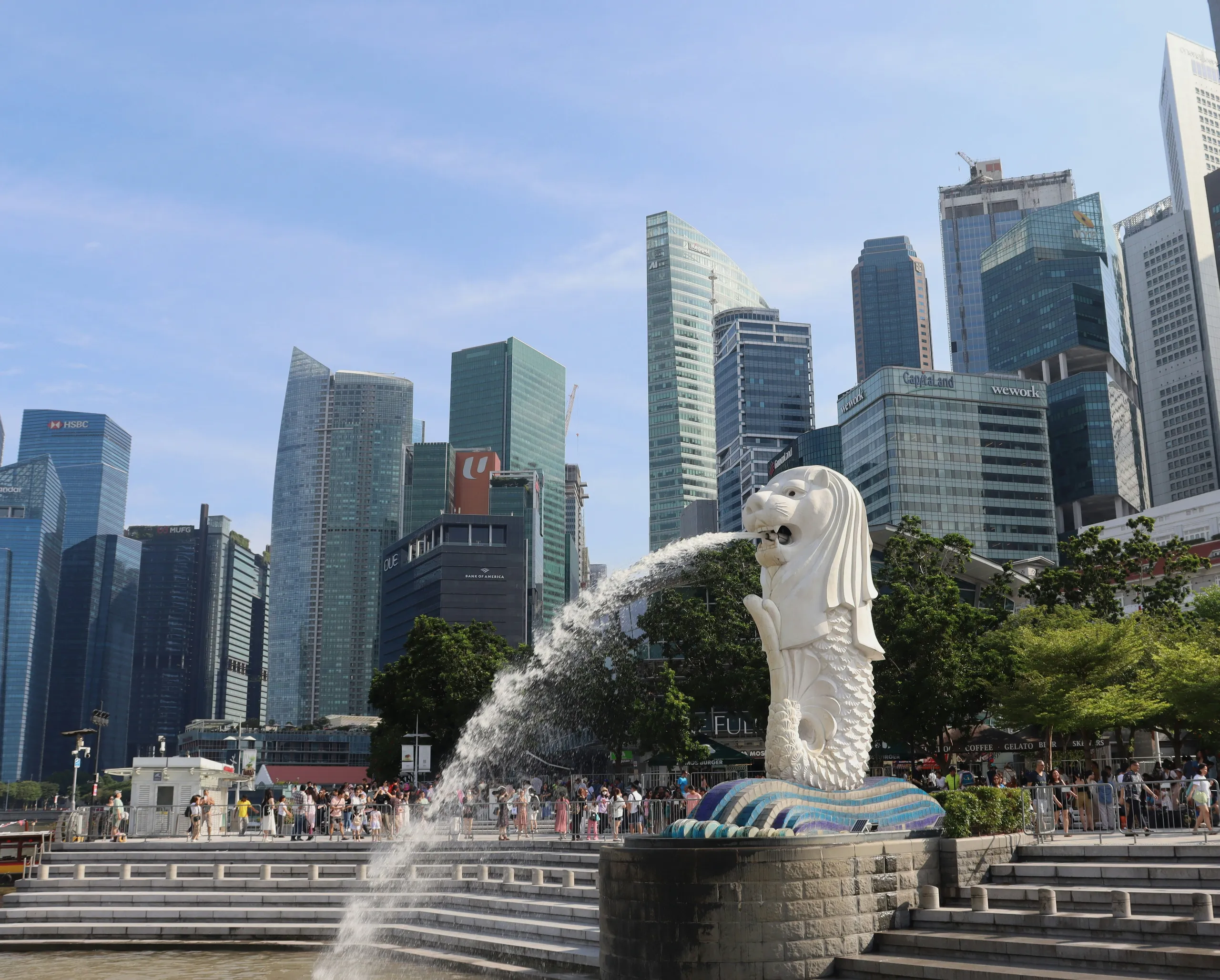 飛往Singapore的航班