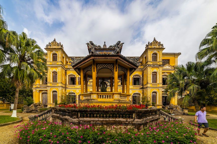 An Dinh Palace in Hue - A Place to Admire Asian-European Architecture in Vietnam