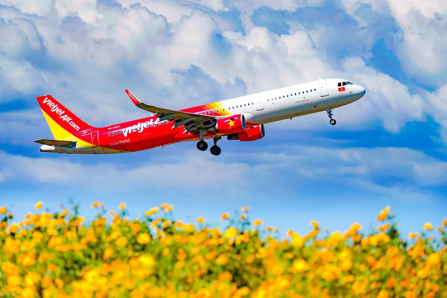 ダブルデー・スーパーセール レッツベトジェット! 航空運賃のみ 21,000 円から (2026年7月07日から2026年7月09日)